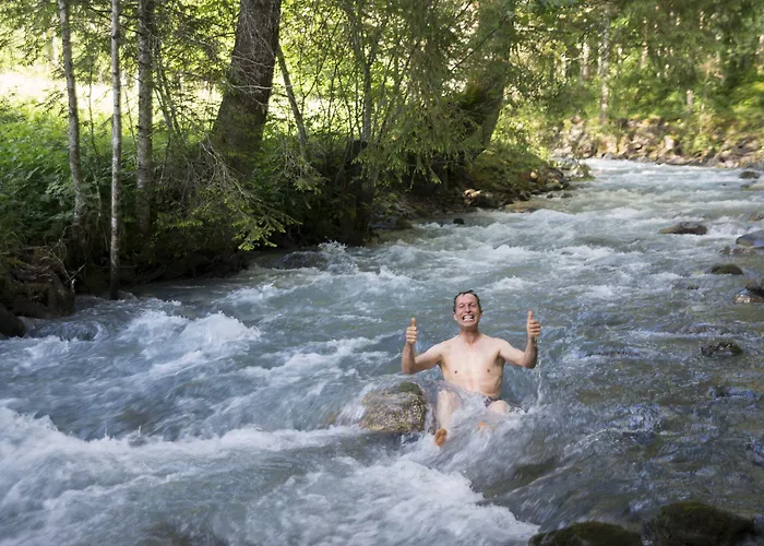 Riversong Centre Thermal Hotel Les Plans-sur-Bex