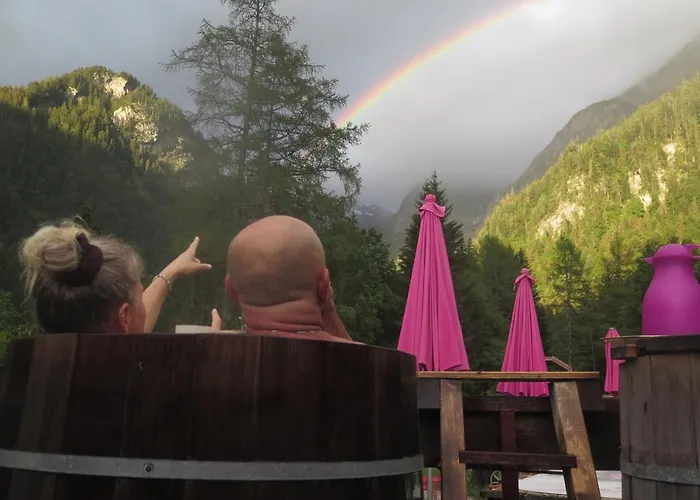 호텔 Riversong Centre Thermal Les Plans-sur-Bex